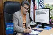انتشار کتاب بین‌المللی «جوانسازی اطراف چشم» با مشارکت دکتر سید ناصر عمادی/ معرفی متد نوین لایه‌برداری شیمیایی TCA در انتشارات Springer